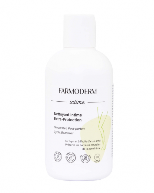 Farmoderm – Nettoyant intime Extra Protection