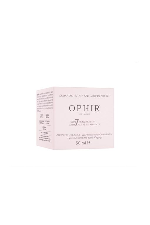 Ophir-Milano-Crème-Anti-Âge-Boîte